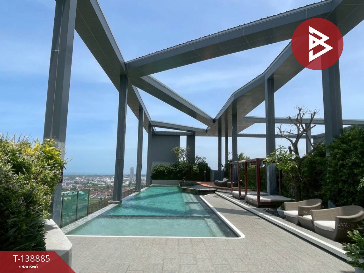 ขายคอนโด เอสเซ็นท์ ระยอง (Escent Rayong) พร้อมอยู่ 2