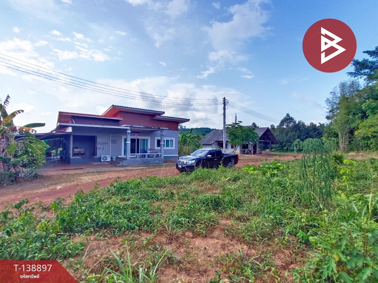 ขายบ้านเดี่ยวพร้อมที่ดิน เนื้อที่ 1 ไร่ 12 ตารางวา แหลมงอบ ตราด 2