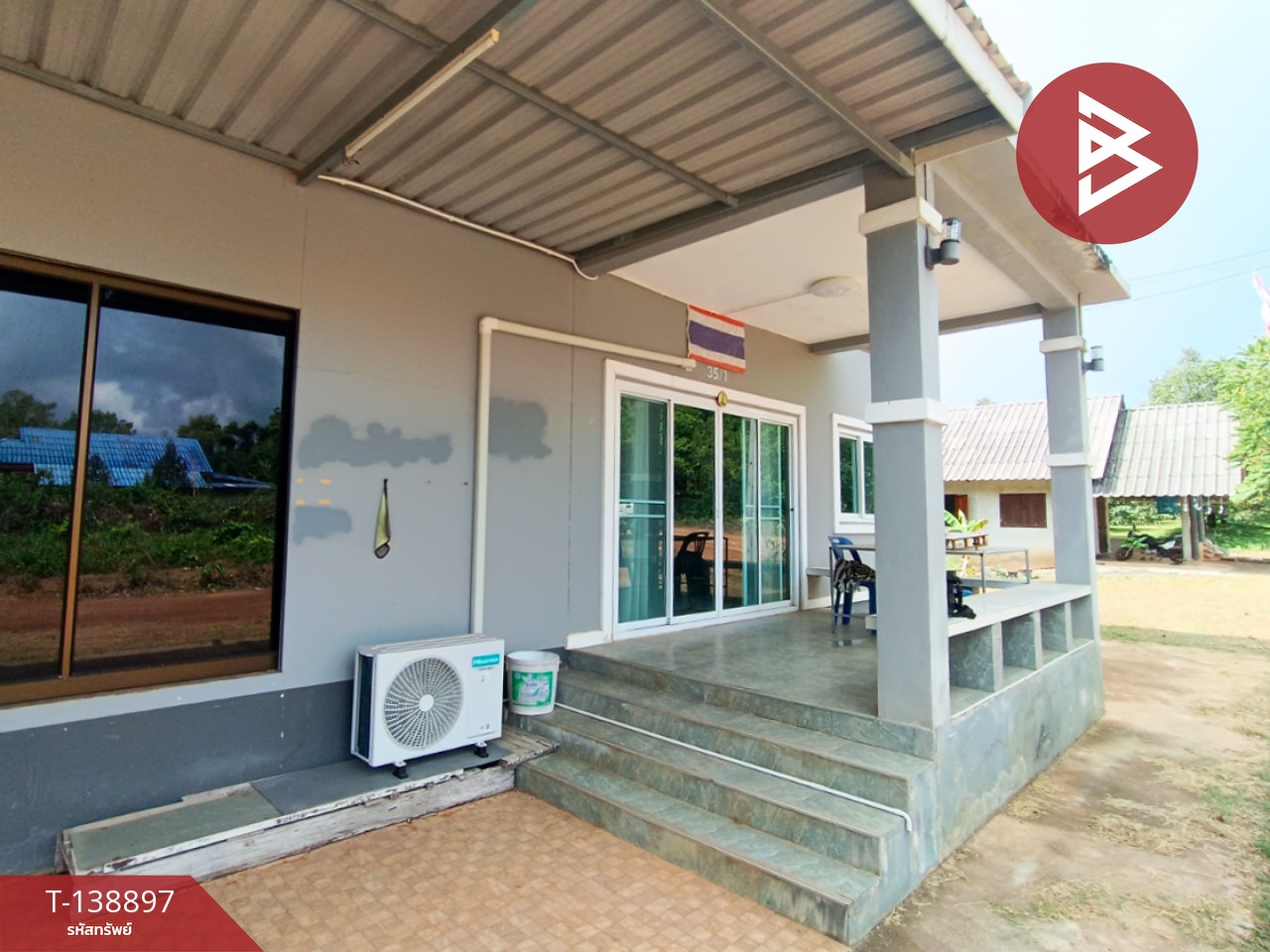 ขายบ้านเดี่ยวพร้อมที่ดิน เนื้อที่ 1 ไร่ 12 ตารางวา แหลมงอบ ตราด 4