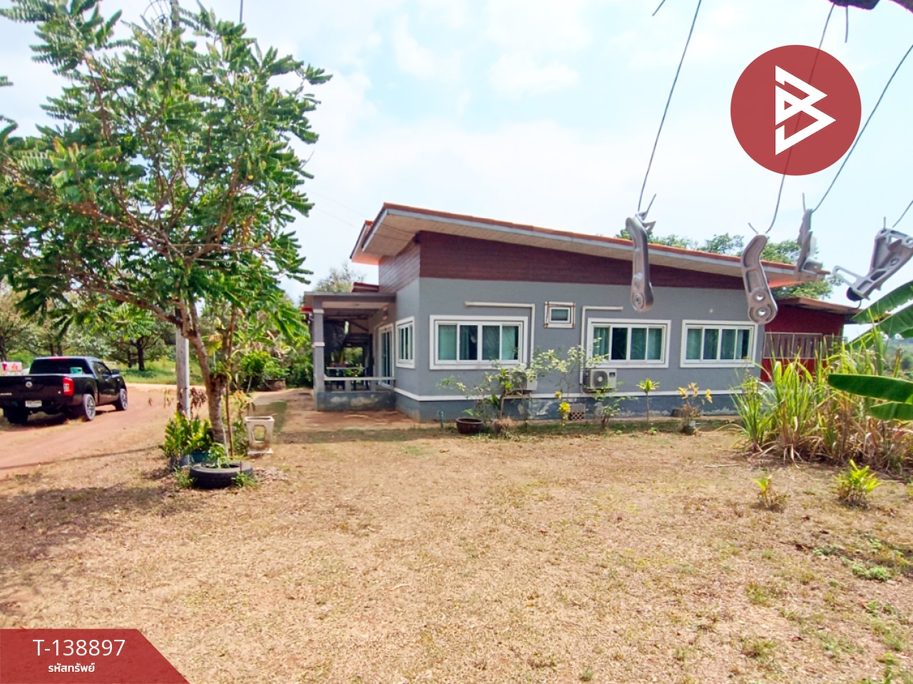 ขายบ้านเดี่ยวพร้อมที่ดิน เนื้อที่ 1 ไร่ 12 ตารางวา แหลมงอบ ตราด 3