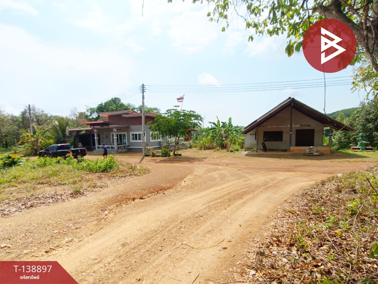 ขายบ้านเดี่ยวพร้อมที่ดิน เนื้อที่ 1 ไร่ 12 ตารางวา แหลมงอบ ตราด 15