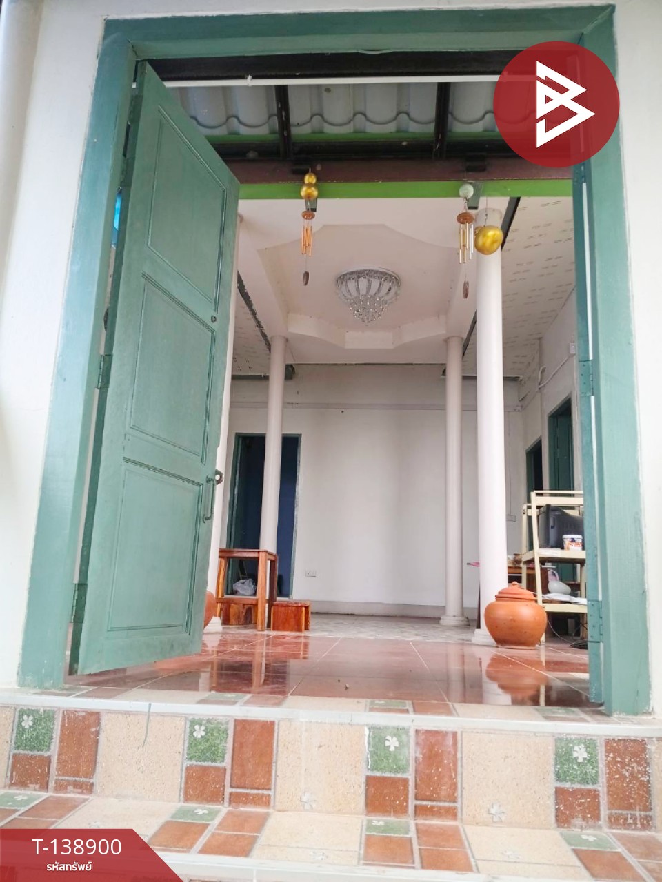 ขายบ้านเดี่ยวพร้อมที่ดิน เนื้อที่ 177 ตร.วา เมืองหนองบัวลำภู ทำเลดี 4