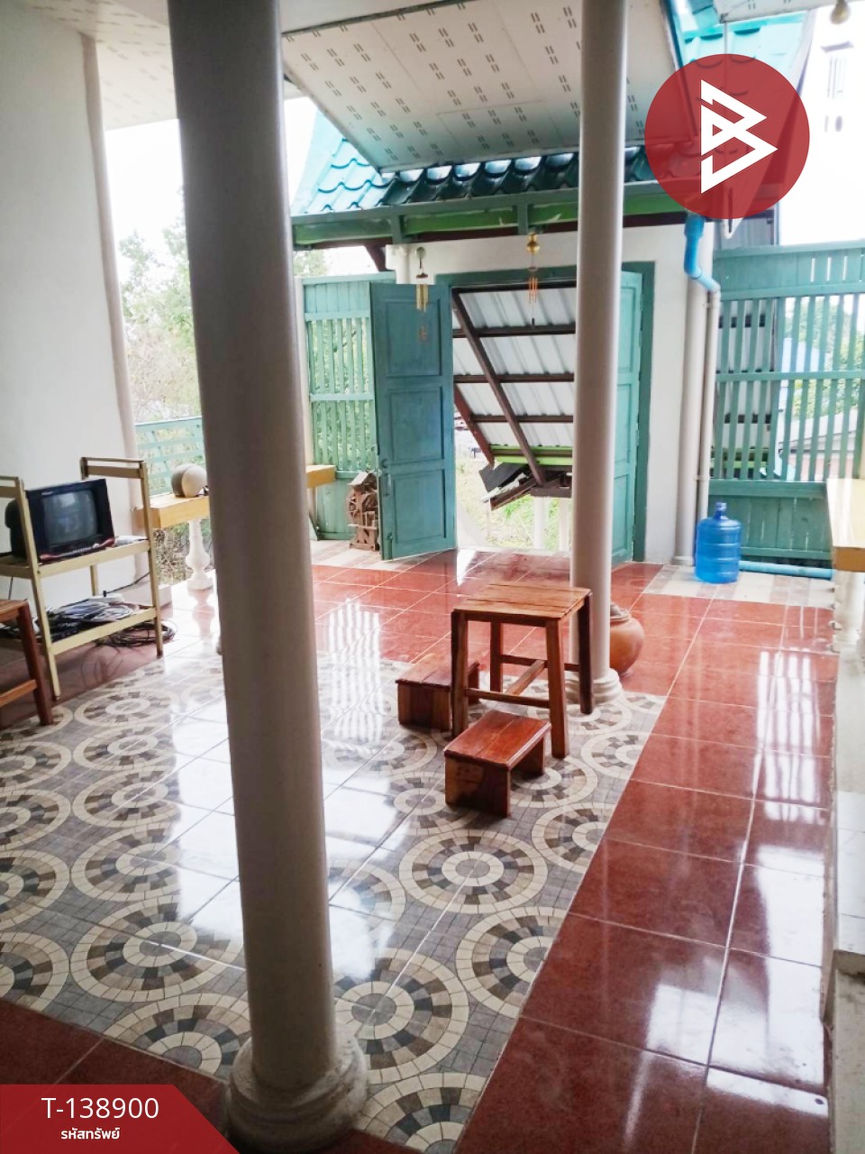 ขายบ้านเดี่ยวพร้อมที่ดิน เนื้อที่ 177 ตร.วา เมืองหนองบัวลำภู ทำเลดี 9