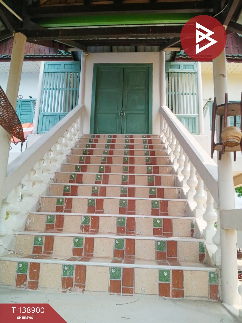 ขายบ้านเดี่ยวพร้อมที่ดิน เนื้อที่ 177 ตร.วา เมืองหนองบัวลำภู ทำเลดี 3