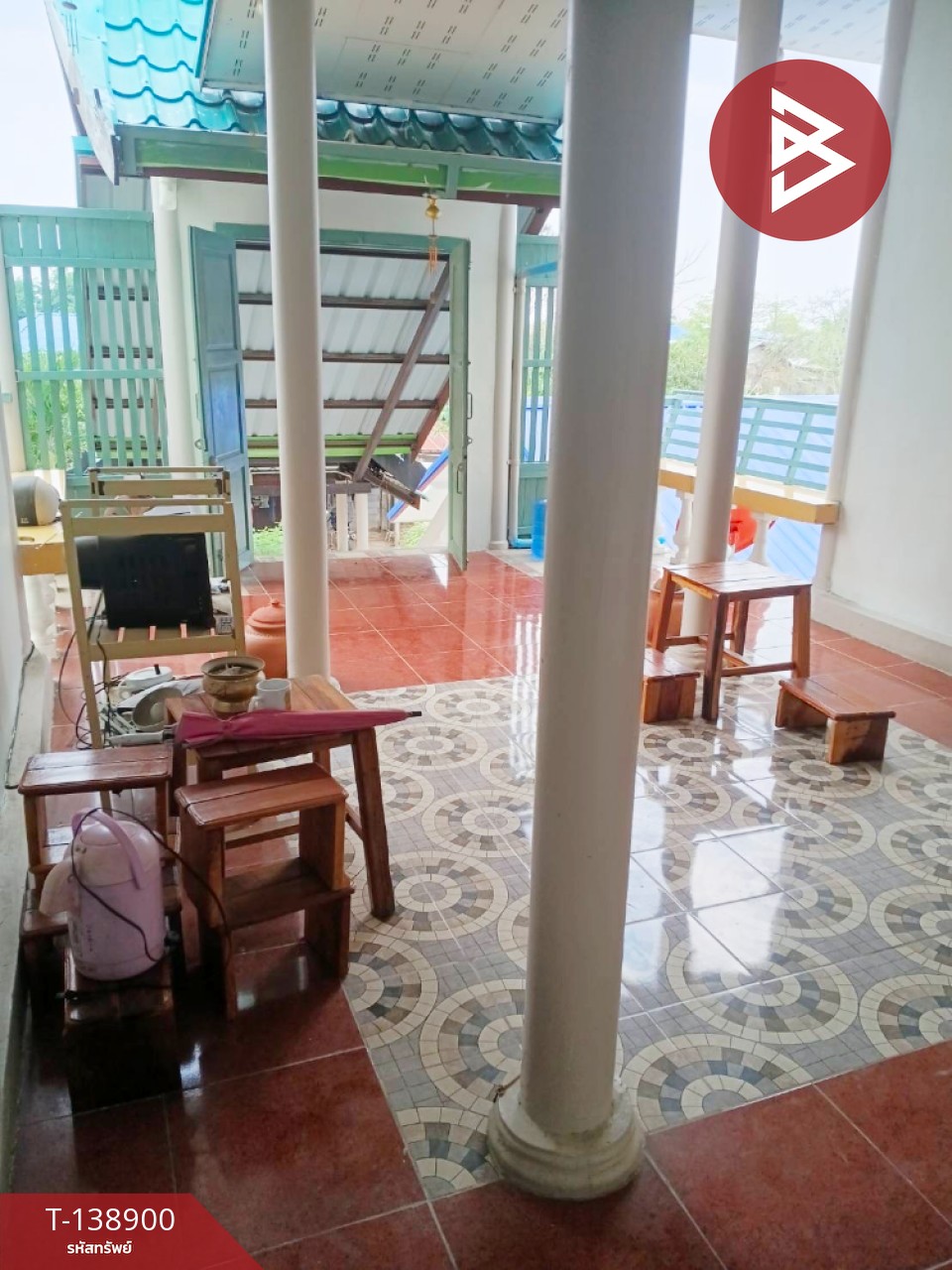 ขายบ้านเดี่ยวพร้อมที่ดิน เนื้อที่ 177 ตร.วา เมืองหนองบัวลำภู ทำเลดี 10