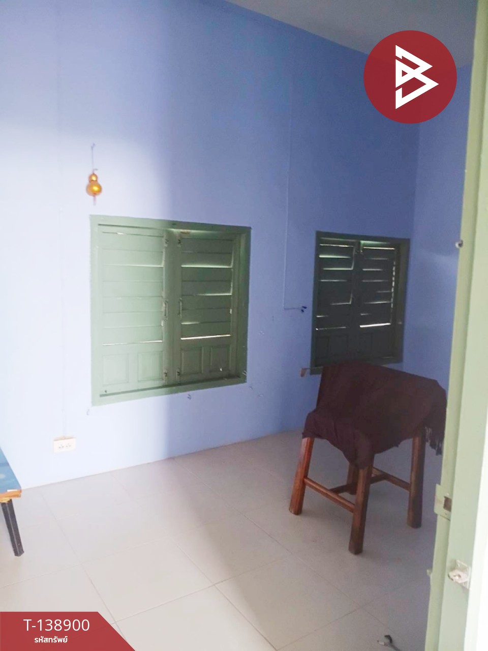 ขายบ้านเดี่ยวพร้อมที่ดิน เนื้อที่ 177 ตร.วา เมืองหนองบัวลำภู ทำเลดี 6