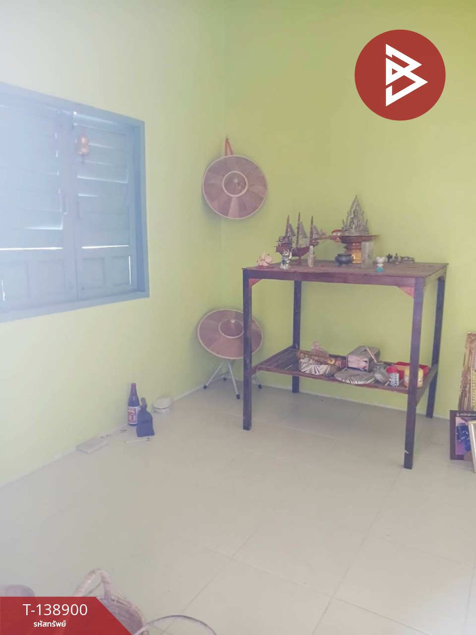 ขายบ้านเดี่ยวพร้อมที่ดิน เนื้อที่ 177 ตร.วา เมืองหนองบัวลำภู ทำเลดี 8