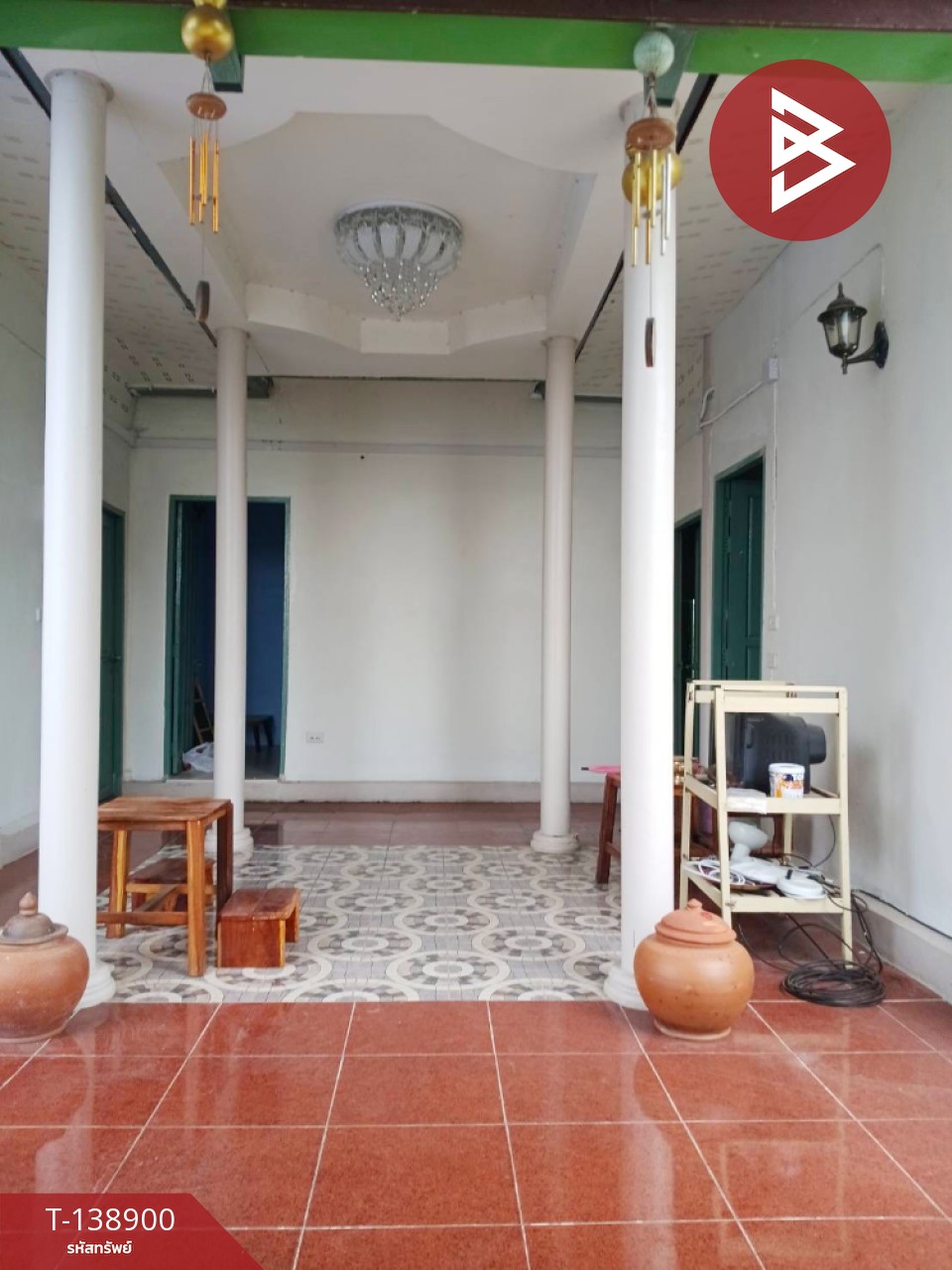 ขายบ้านเดี่ยวพร้อมที่ดิน เนื้อที่ 177 ตร.วา เมืองหนองบัวลำภู ทำเลดี 5