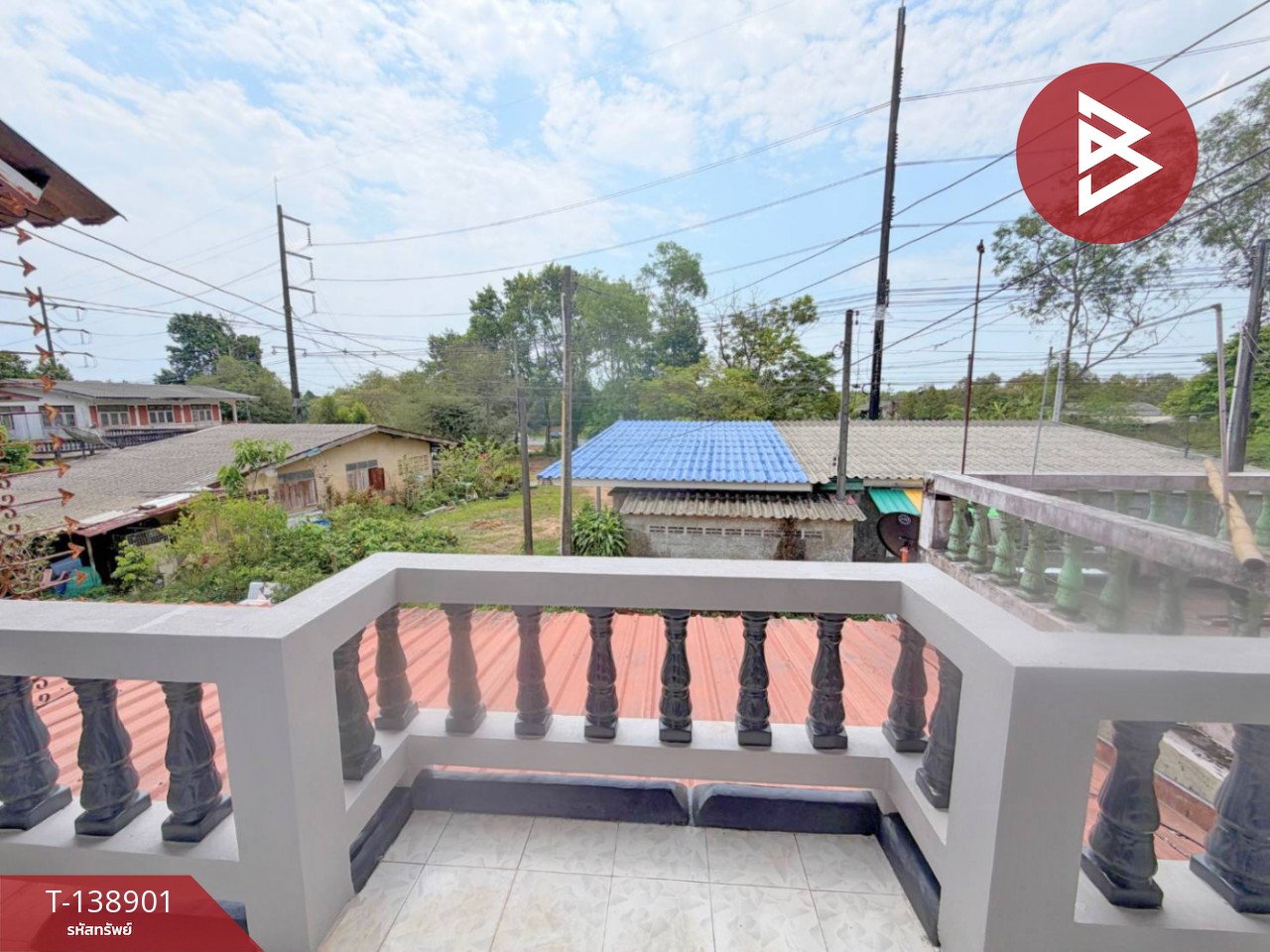 ขายทาวน์เฮ้าส์ 2 ชั้น เนื้อที่ 17.9 ตร.วา บ้านคานรูด ต.เกวียนหัก อ.ขลุง จันทบุรี 9