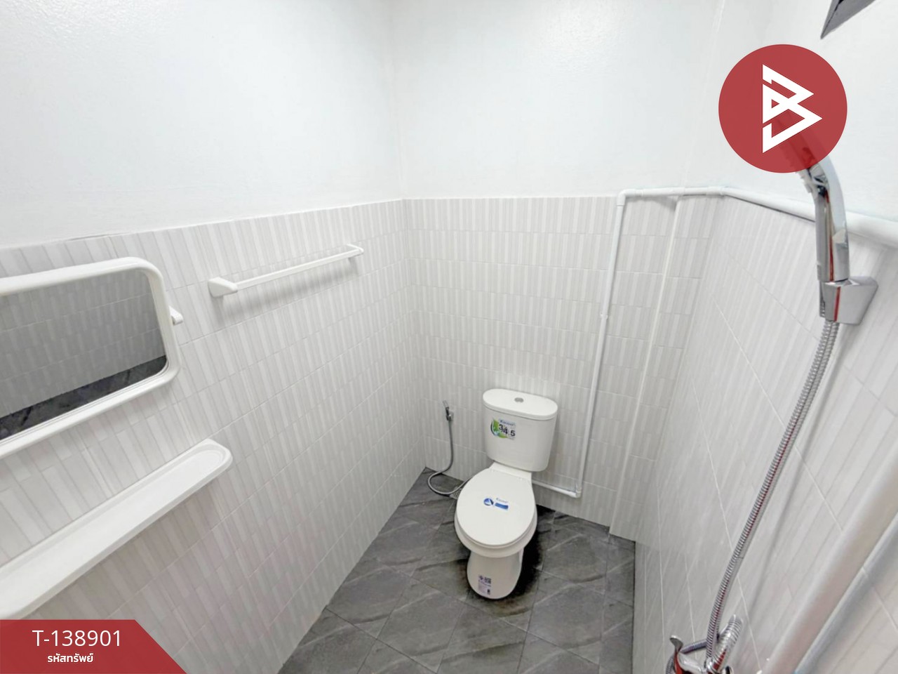 ขายทาวน์เฮ้าส์ 2 ชั้น เนื้อที่ 17.9 ตร.วา บ้านคานรูด ต.เกวียนหัก อ.ขลุง จันทบุรี 11