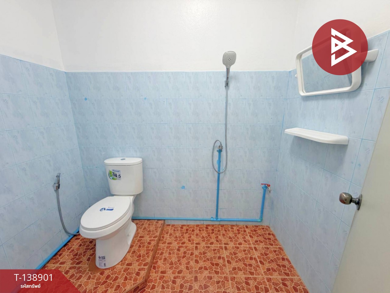 ขายทาวน์เฮ้าส์ 2 ชั้น เนื้อที่ 17.9 ตร.วา บ้านคานรูด ต.เกวียนหัก อ.ขลุง จันทบุรี 10