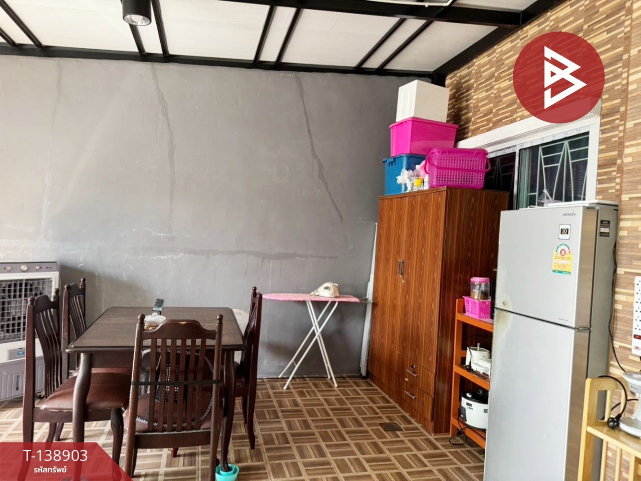 ขายทาวน์เฮ้าส์ชั้นเดียว หมู่บ้านลัดดา 2 ประชาอุทิศ ซ.วัดใหญ่ จ.สมุทรปราการ 9