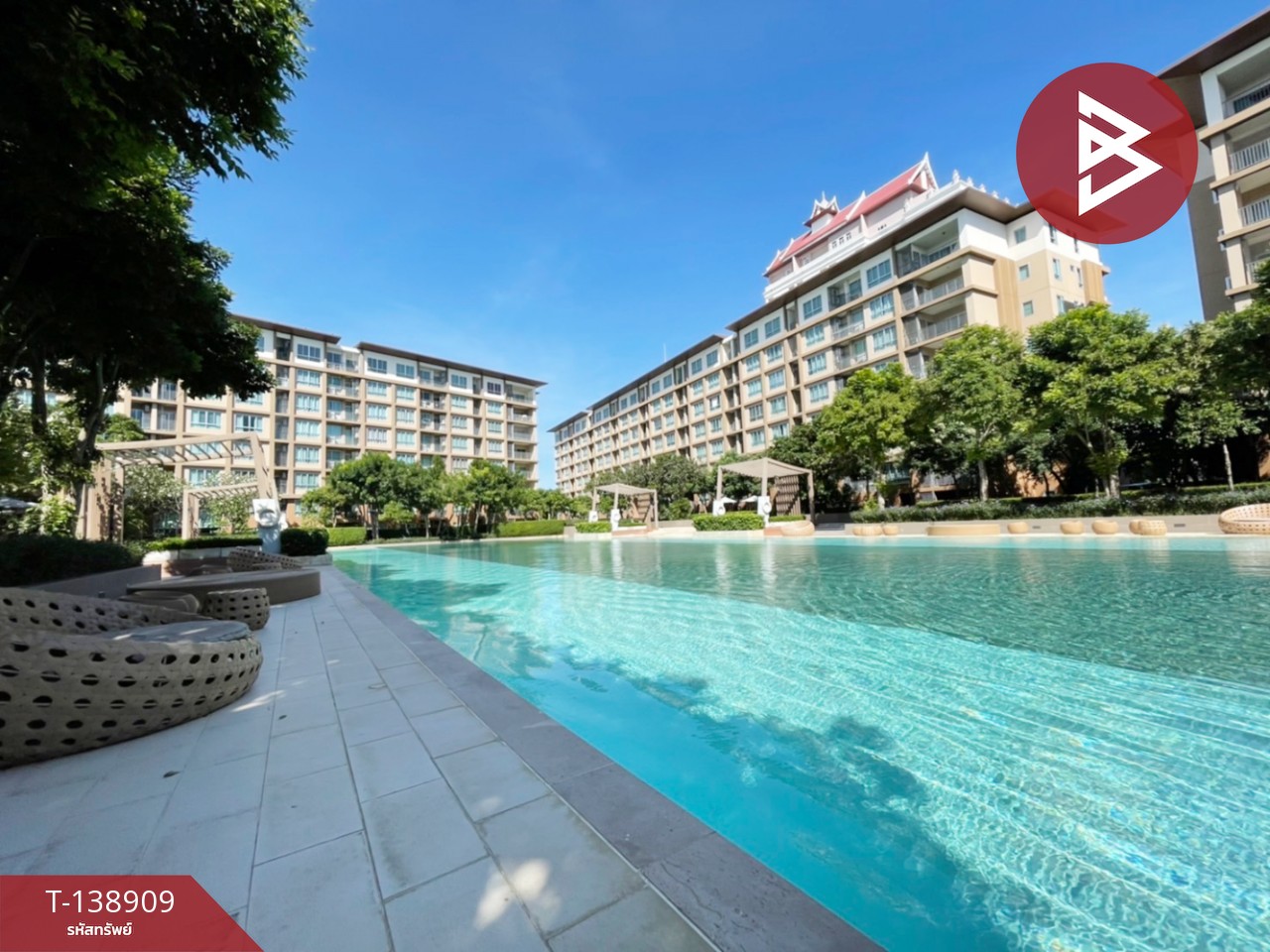 ขายคอนโด บ้านทิวลม ชะอำ (Baan Thew Lom ChaAm) ใกล้ทะเล 12