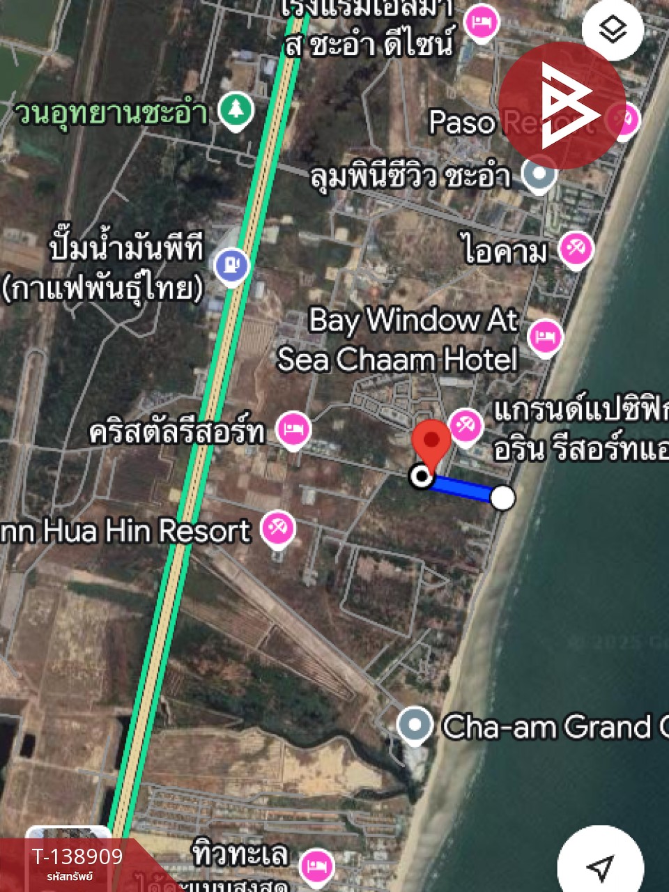 ขายคอนโด บ้านทิวลม ชะอำ (Baan Thew Lom ChaAm) ใกล้ทะเล 15
