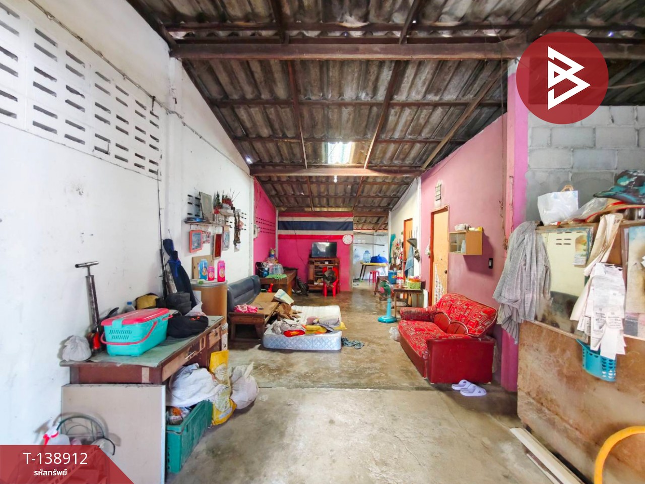 ขายบ้านเดี่ยวชั้นเดียว เนื้อที่ 40 ตร.วา บ้านโป่ง จ.ราชบุรี ใกล้ตลาดหูบกระทิง 4