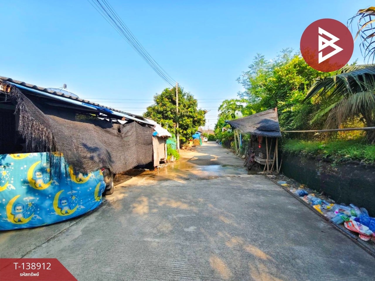 ขายบ้านเดี่ยวชั้นเดียว เนื้อที่ 40 ตร.วา บ้านโป่ง จ.ราชบุรี ใกล้ตลาดหูบกระทิง 12