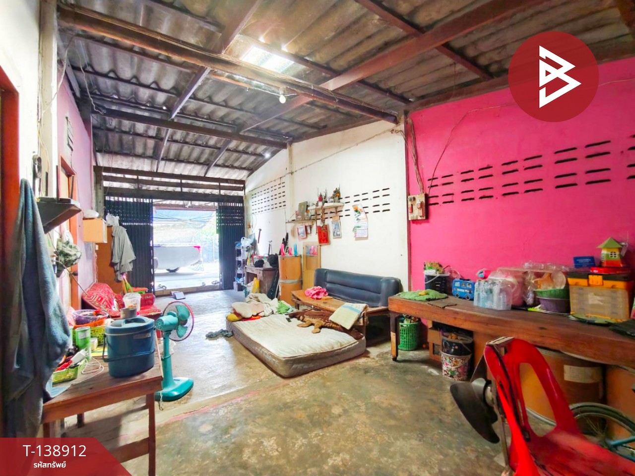 ขายบ้านเดี่ยวชั้นเดียว เนื้อที่ 40 ตร.วา บ้านโป่ง จ.ราชบุรี ใกล้ตลาดหูบกระทิง 3