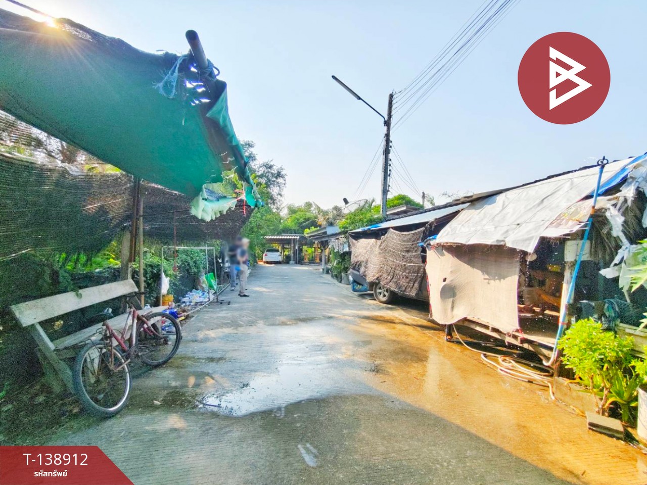 ขายบ้านเดี่ยวชั้นเดียว เนื้อที่ 40 ตร.วา บ้านโป่ง จ.ราชบุรี ใกล้ตลาดหูบกระทิง 11