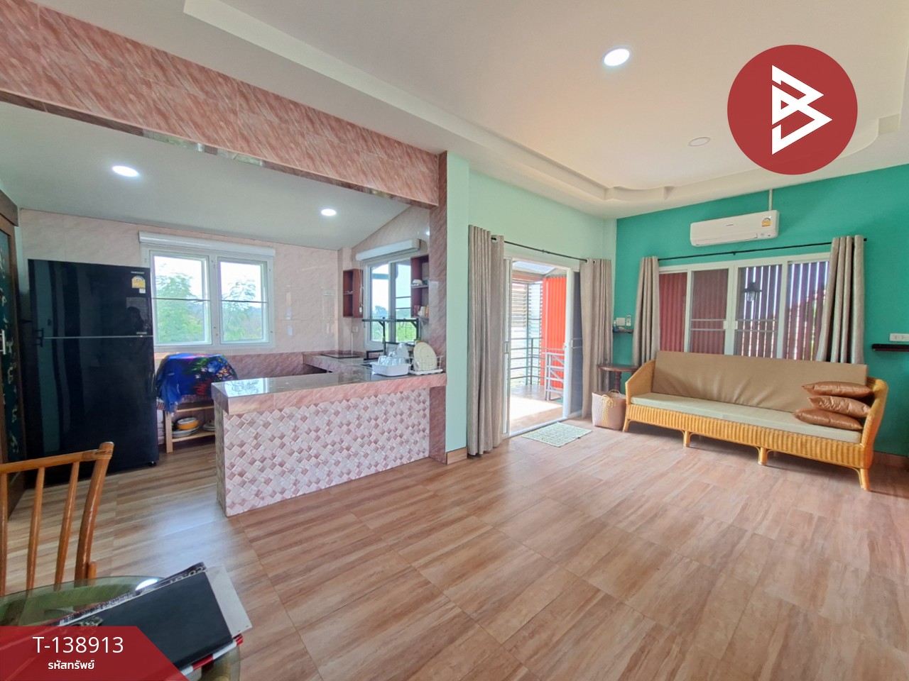 ขายบ้านเดี่ยว เนื้อที่ 60 ตร.วา หินกอง ราชบุรี 6