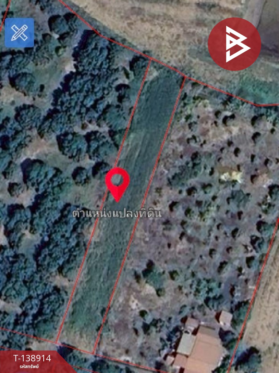 ขายที่ดิน เนื้อที่ 1 ไร่ เทิง เชียงราย 6