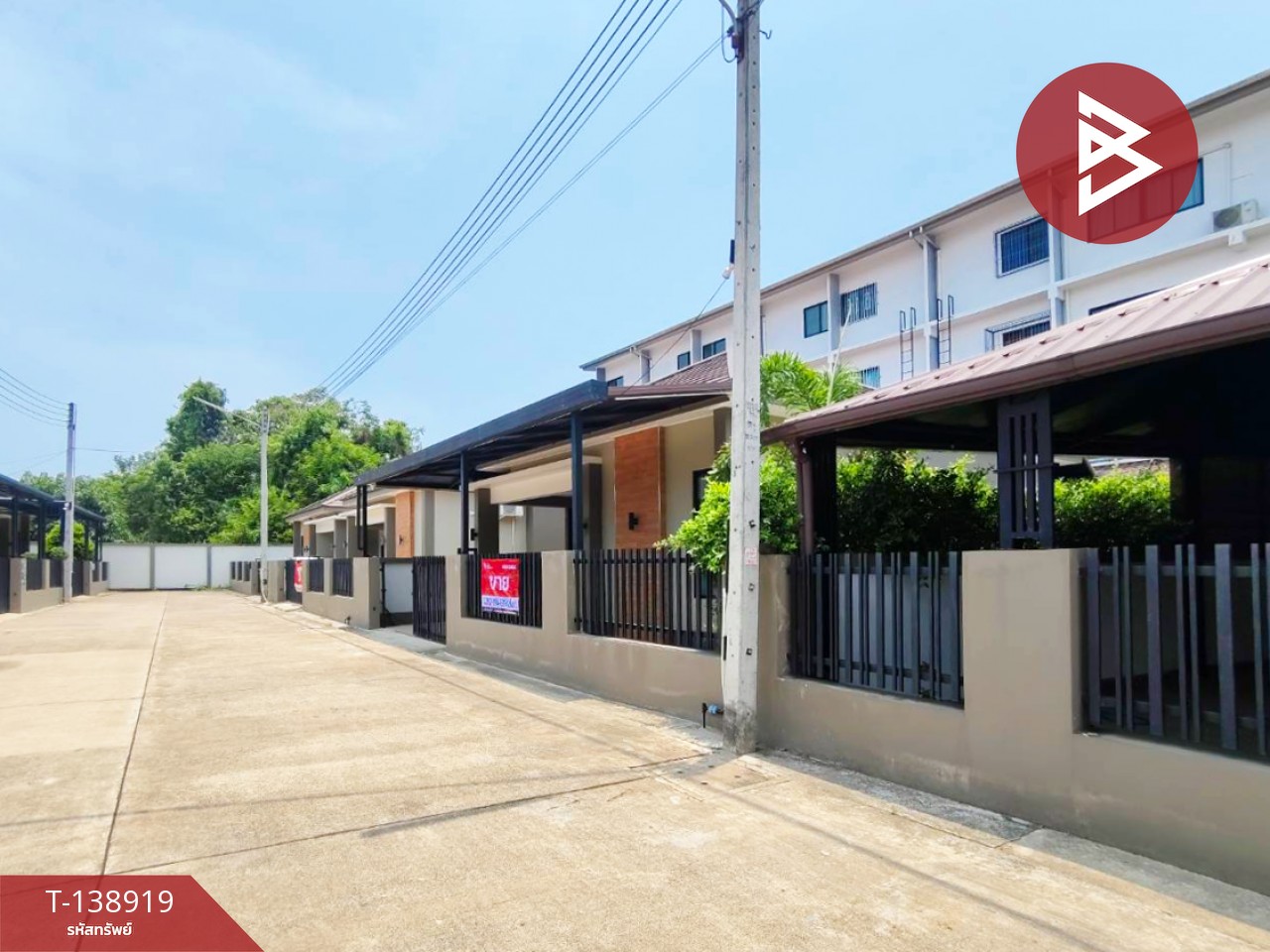 ขายบ้านเดี่ยวชั้นเดียว เนื้อที่ 52.8 ตร.วา เกาะขวาง จันทบุรี 2