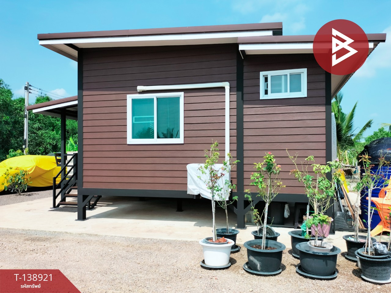 ขายที่ดินพร้อมสิ่งปลูกสร้าง เนื้อที่ 2 งาน 15 ตร.วา นางตะเคียน สมุทรสงคราม 4