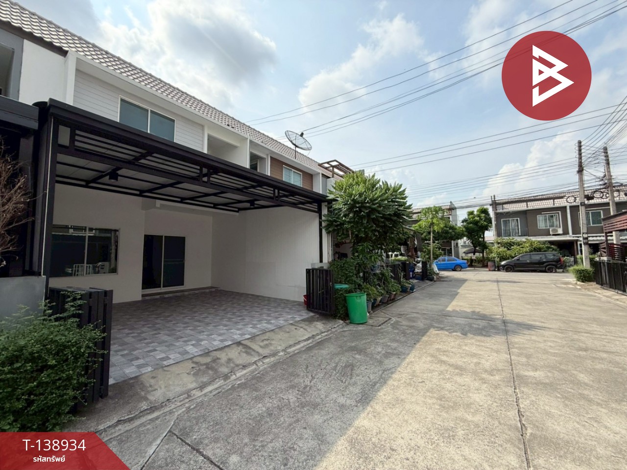 ขายทาวน์เฮ้าส์ หมู่บ้านเดอะคัลเลอร์ส รังสิต-คลอง 4 ปทุมธานี 2