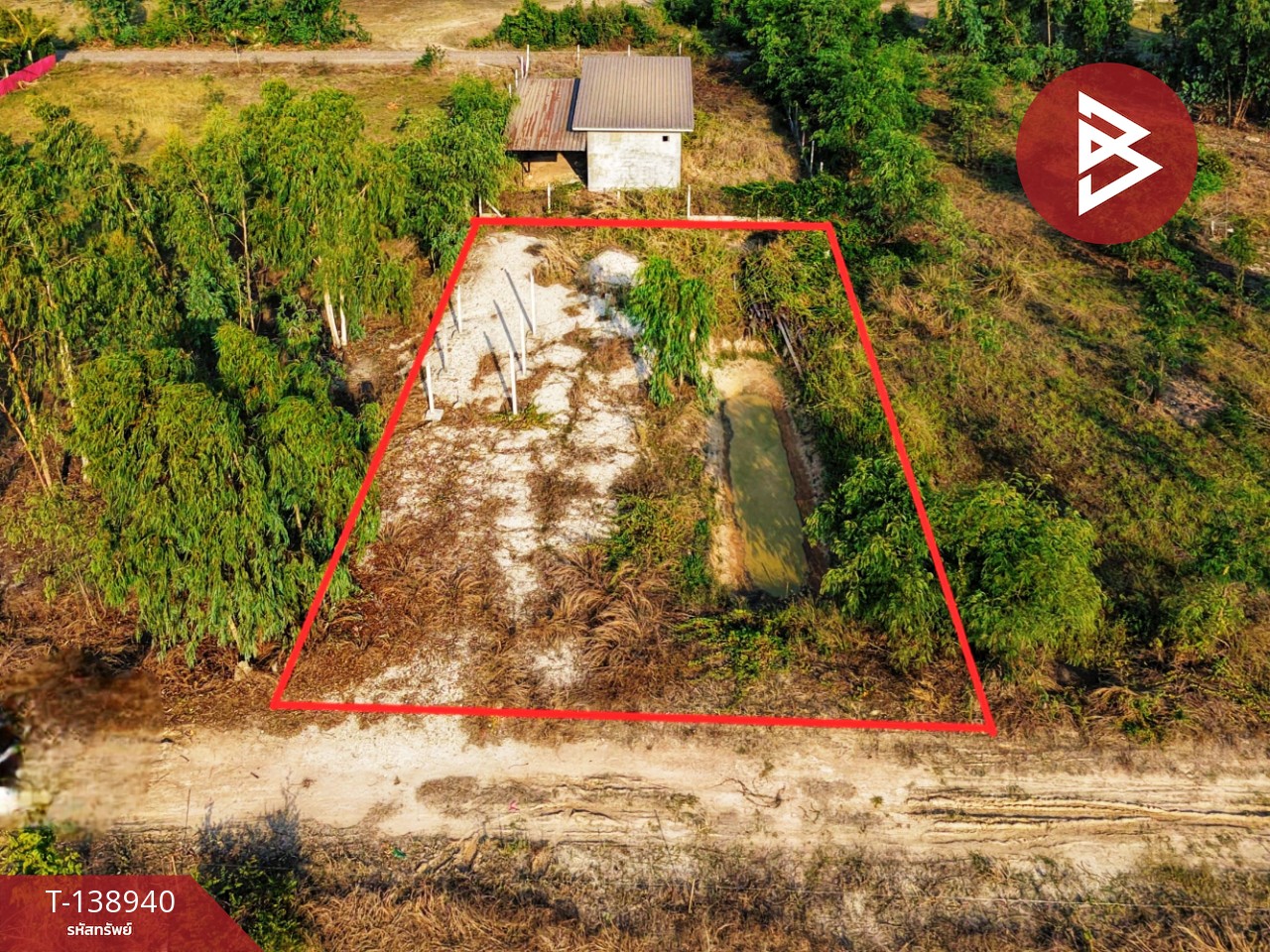 ขายที่ดิน เนื้อที่ 1 งาน ดอนเจดีย์ สุพรรณบุรี 2