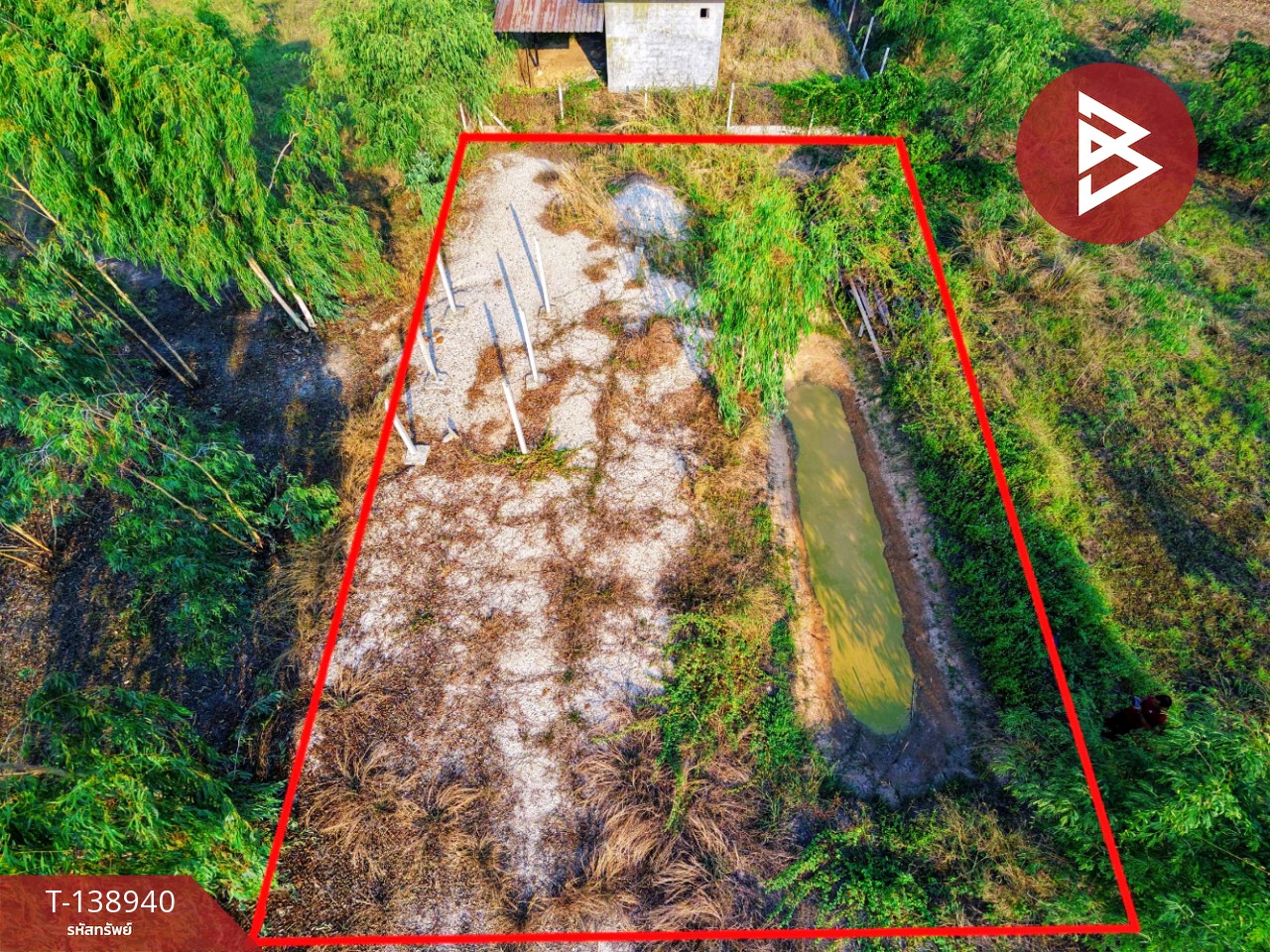 ขายที่ดิน เนื้อที่ 1 งาน ดอนเจดีย์ สุพรรณบุรี 1