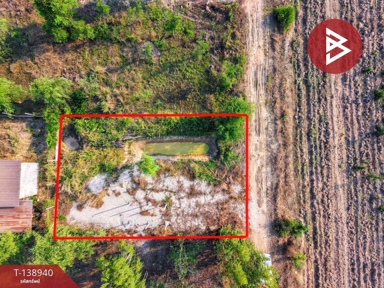 ขายที่ดิน เนื้อที่ 1 งาน ดอนเจดีย์ สุพรรณบุรี 3