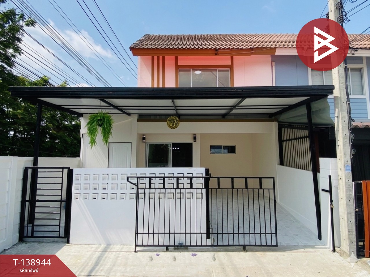 ขายทาวน์เฮ้าส์ หมู่บ้านพฤกษา 47/2 เทพารักษ์-หนามแดง สมุทรปราการ 1