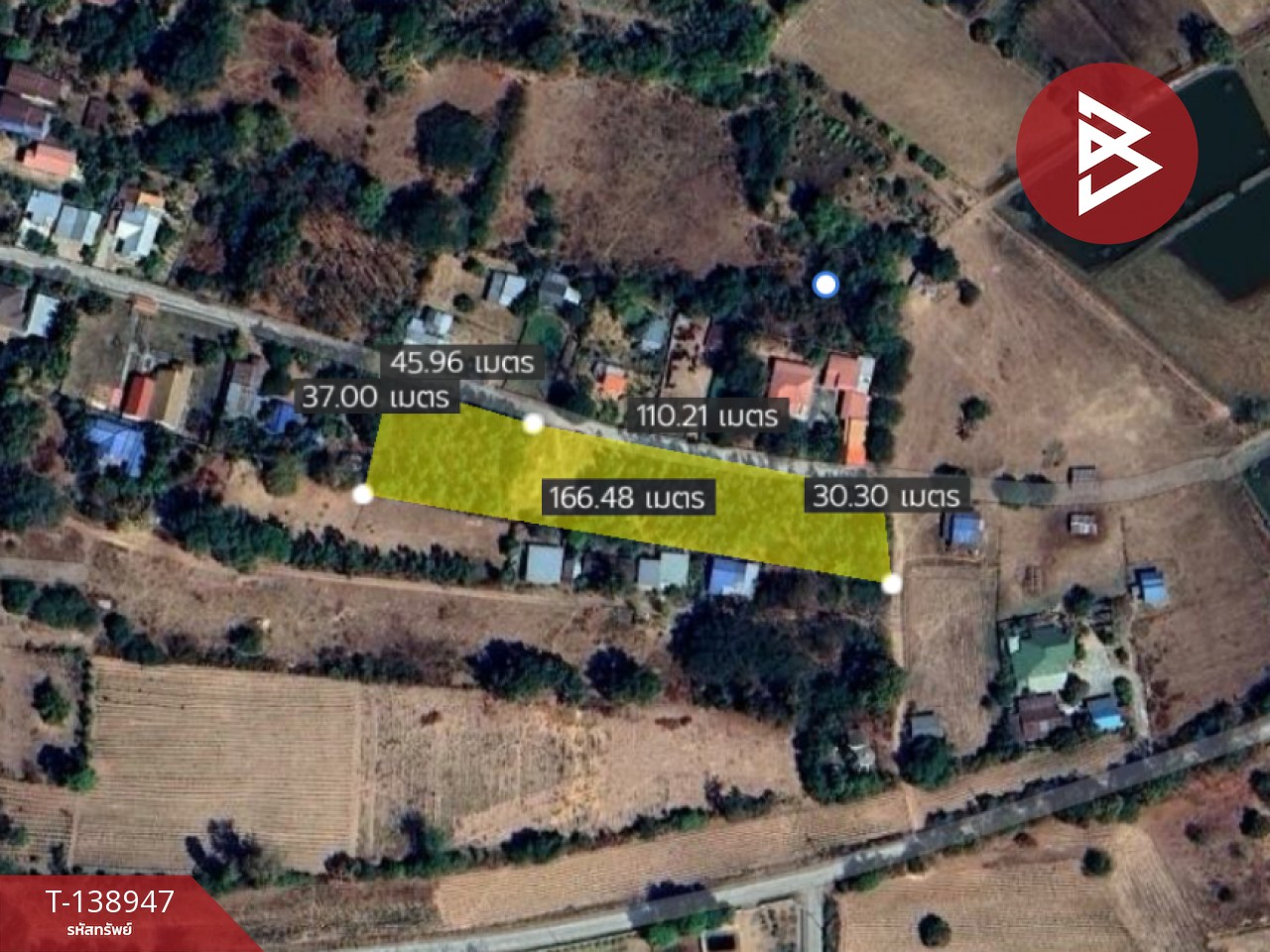 ขายที่ดิน เนื้อที่ 3 ไร่ 1 งาน 15 ตร.วา บ้านแฮด ขอนแก่น 11
