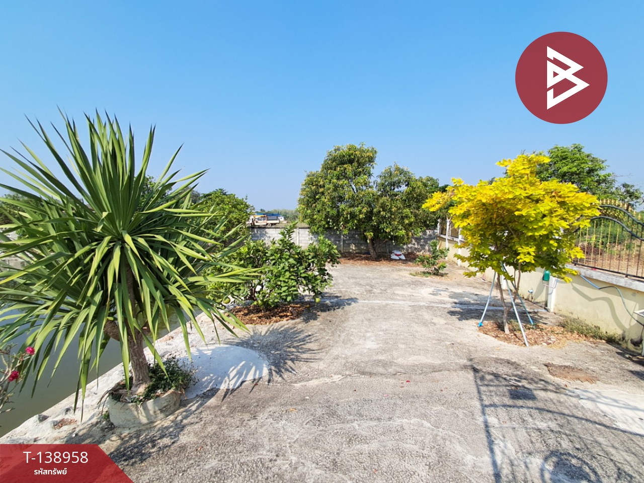 ขายบ้านเดี่ยวพร้อมที่ดิน เนื้อที่ 3 ไร่ 1 งาน 42.8 ตร.วา บ้านโป่ง ราชบุรี 11