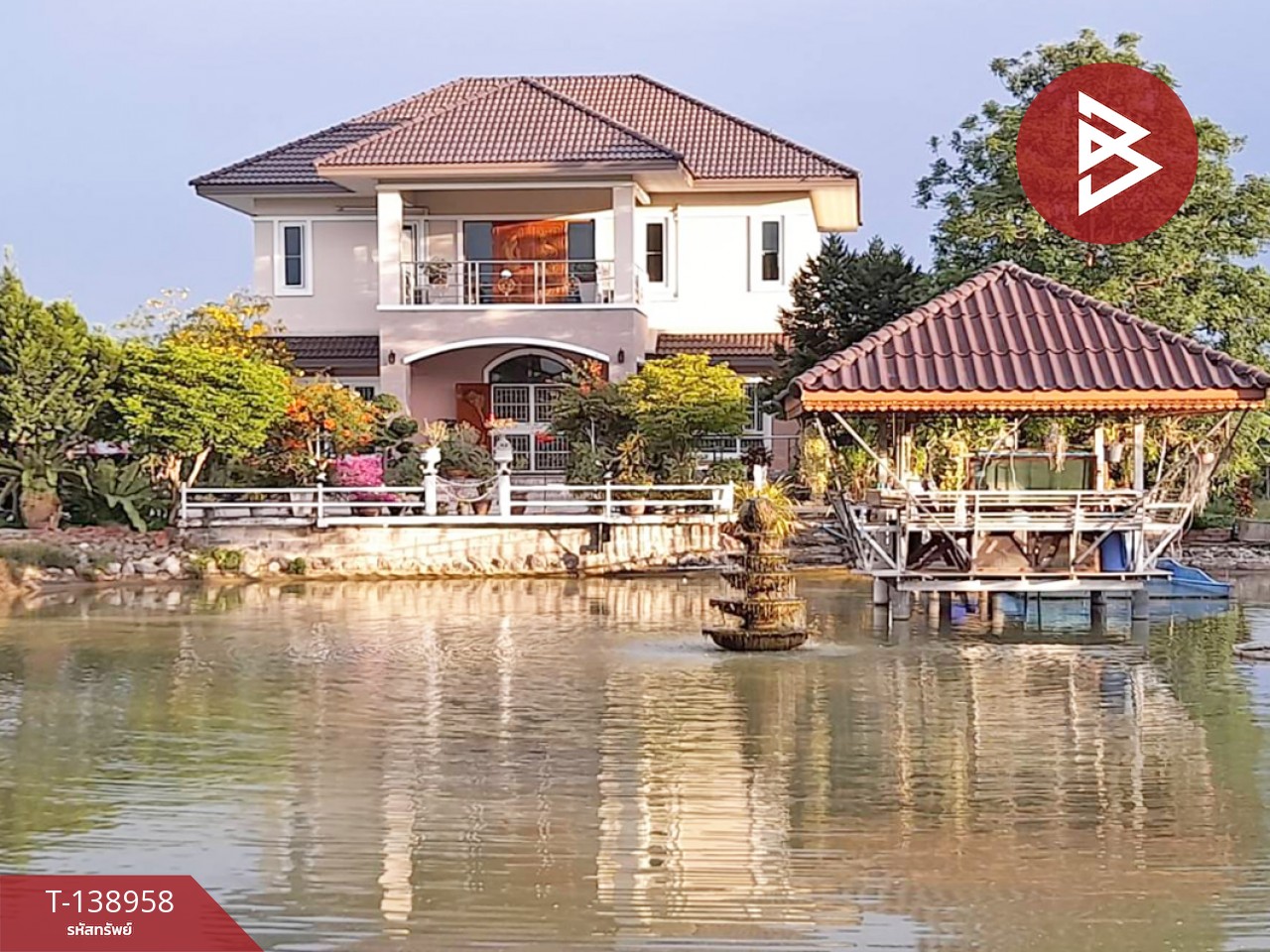 ขายบ้านเดี่ยวพร้อมที่ดิน เนื้อที่ 3 ไร่ 1 งาน 42.8 ตร.วา บ้านโป่ง ราชบุรี 6