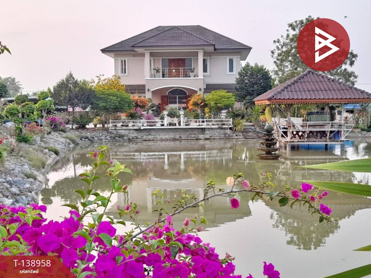 ขายบ้านเดี่ยวพร้อมที่ดิน เนื้อที่ 3 ไร่ 1 งาน 42.8 ตร.วา บ้านโป่ง ราชบุรี 7