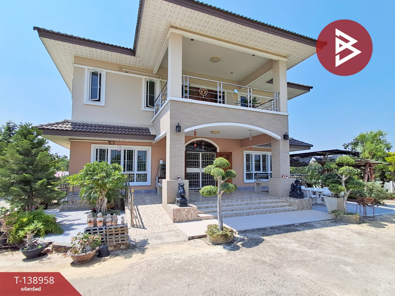 ขายบ้านเดี่ยวพร้อมที่ดิน เนื้อที่ 3 ไร่ 1 งาน 42.8 ตร.วา บ้านโป่ง ราชบุรี 5