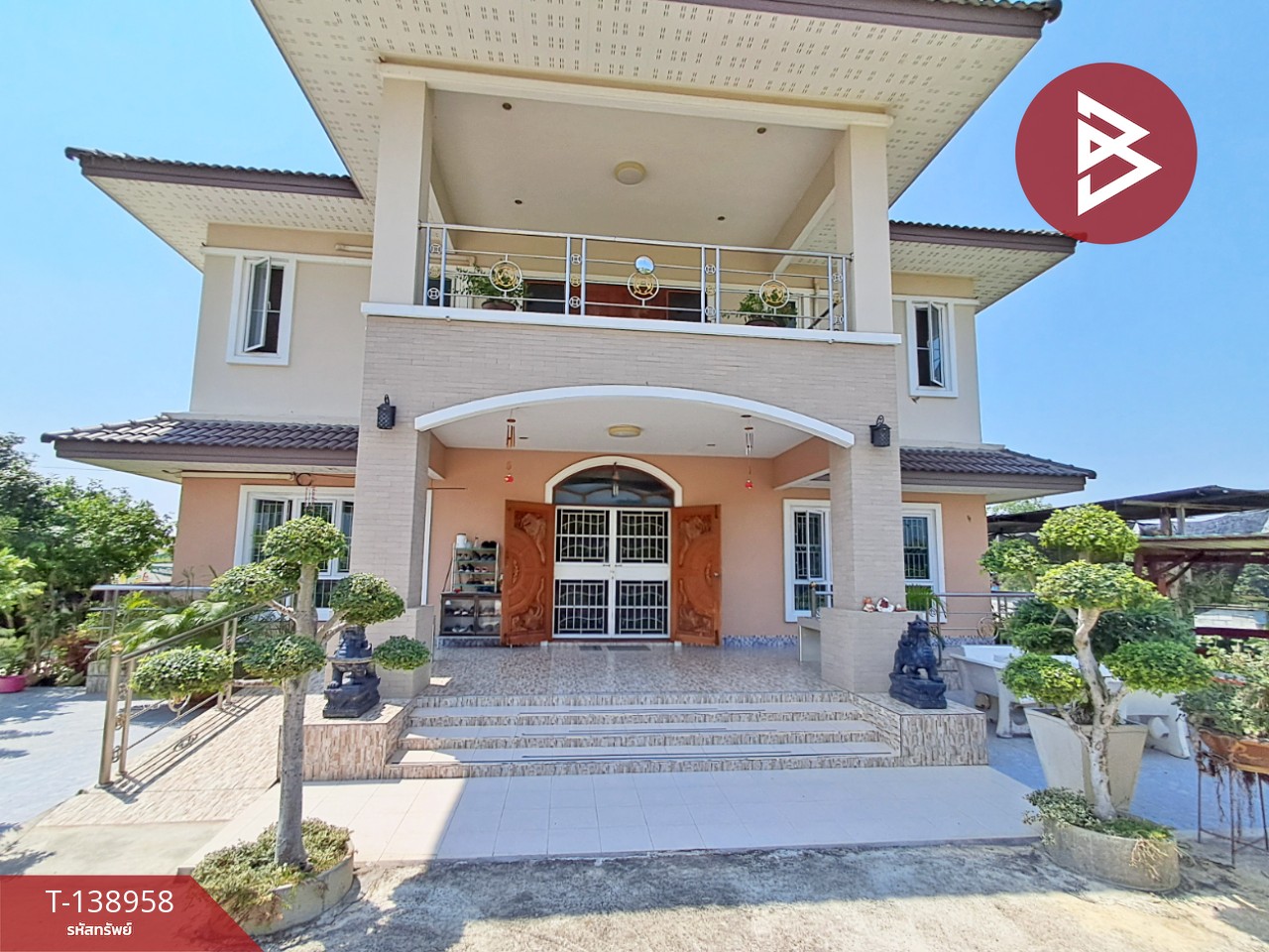 ขายบ้านเดี่ยวพร้อมที่ดิน เนื้อที่ 3 ไร่ 1 งาน 42.8 ตร.วา บ้านโป่ง ราชบุรี 4