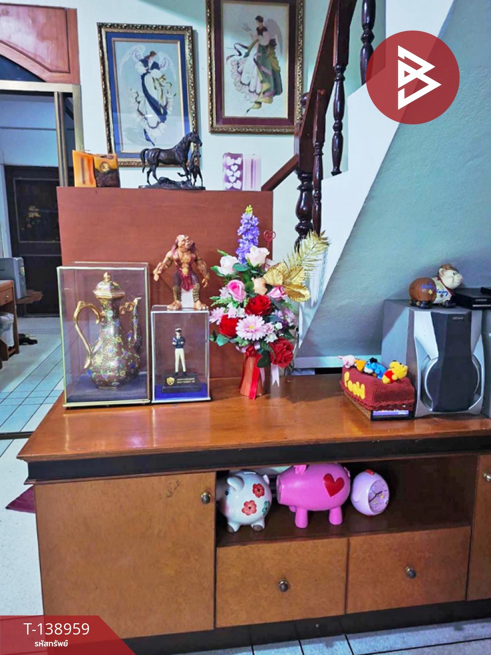 ขายทาวน์เฮ้าส์ 2 ชั้น เนื้อที่ 24.7 ตร.วา บ้านโป่ง ราชบุรี 6