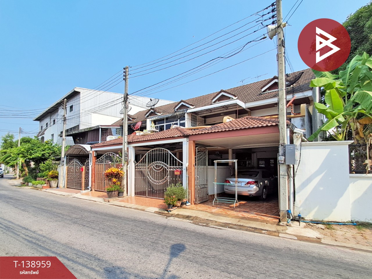 ขายทาวน์เฮ้าส์ 2 ชั้น เนื้อที่ 24.7 ตร.วา บ้านโป่ง ราชบุรี 2