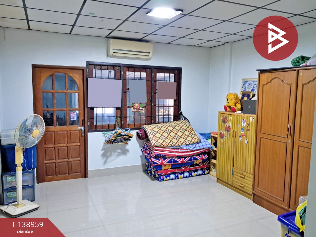 ขายทาวน์เฮ้าส์ 2 ชั้น เนื้อที่ 24.7 ตร.วา บ้านโป่ง ราชบุรี 5