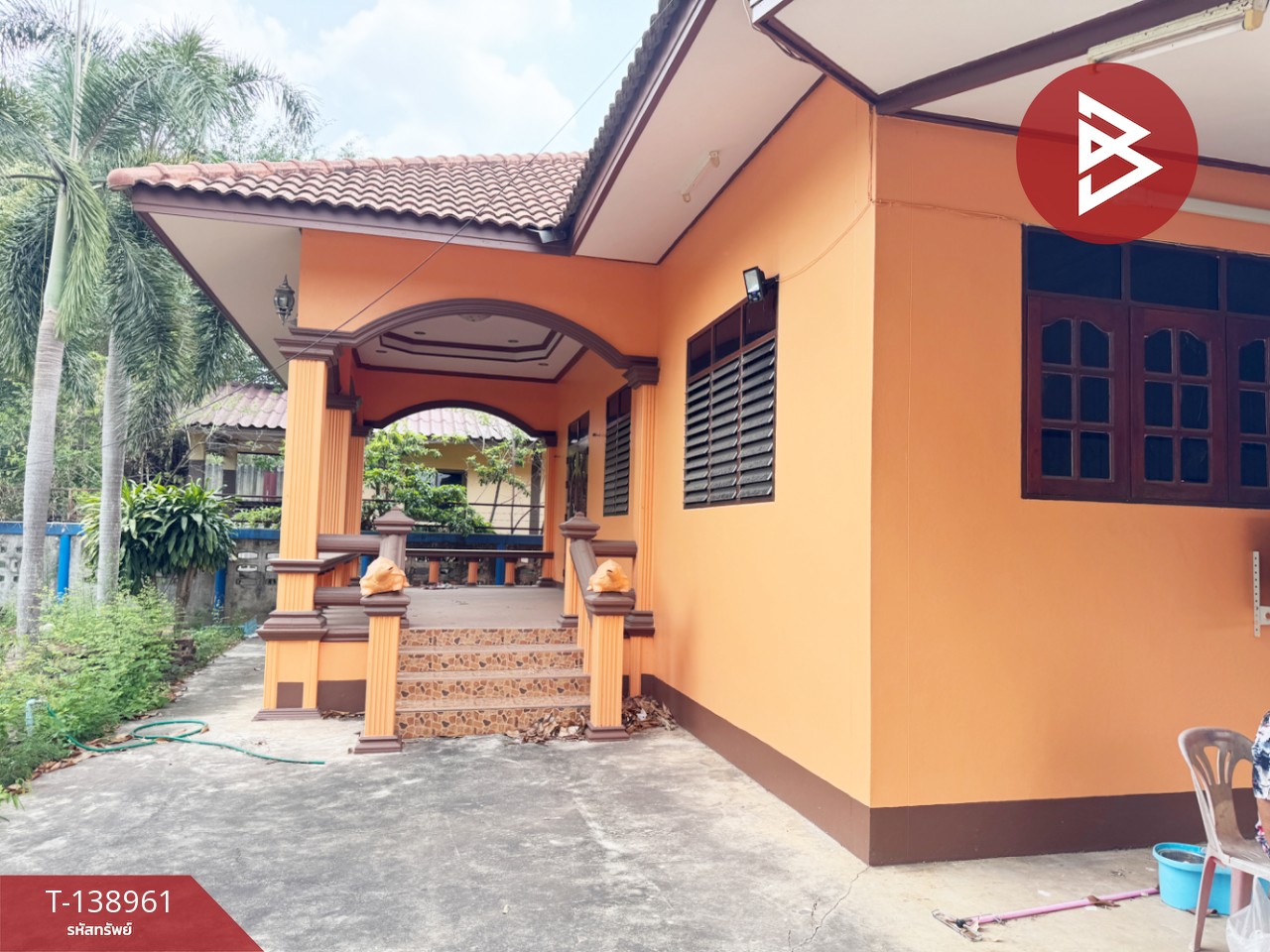 ขายบ้านเดี่ยวพร้อมที่ดิน เนื้อที่ 2 งาน 20 ตร.วา พนมสารคาม ฉะเชิงเทรา 3