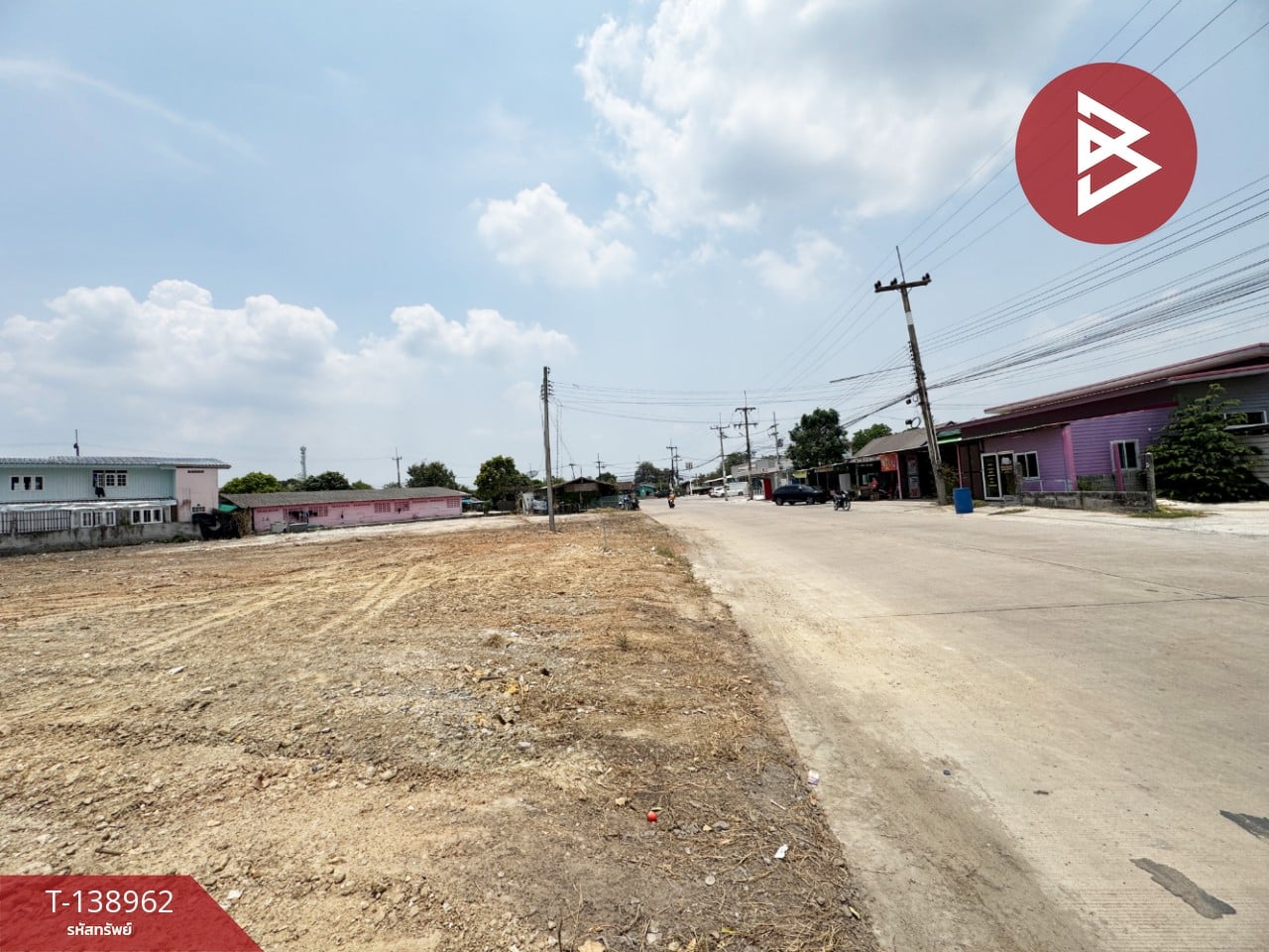ขายที่ดิน เนื้อที่ 1 ไร่ 31 ตร.วา แปลงยาว ฉะเชิงเทรา 3