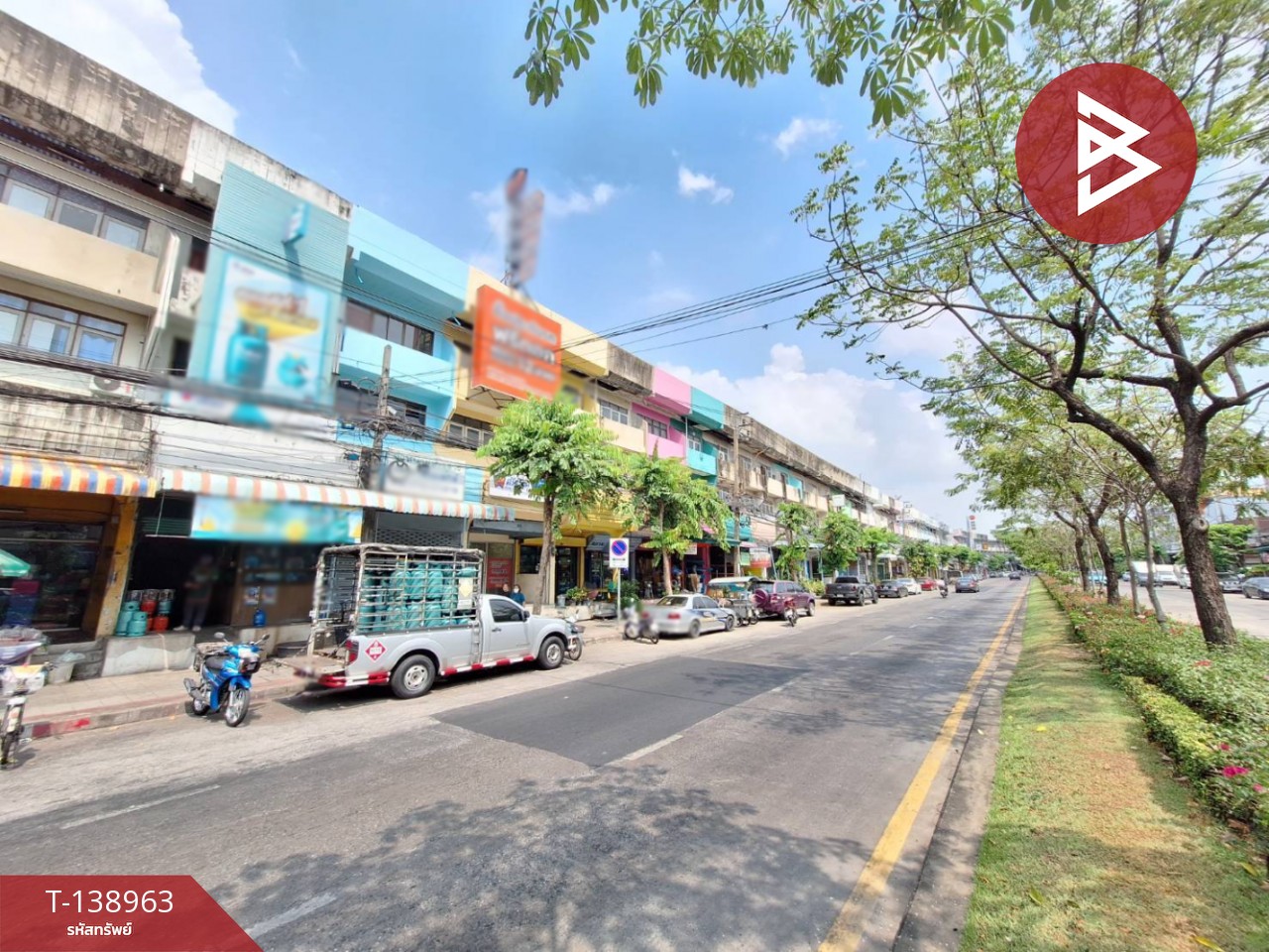 ขายอาคารพาณิชย์ ถ.สวนสยาม เนื้อที่ 18 ตร.วา บางกะปิ กรุงเทพมหานคร 2