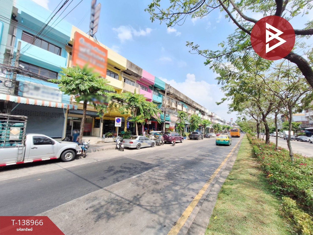 ให้เช่าอาคารพาณิชย์ เนื้อที่ 18 ตารางวา บางกะปิ กรุงเทพมหานคร 2