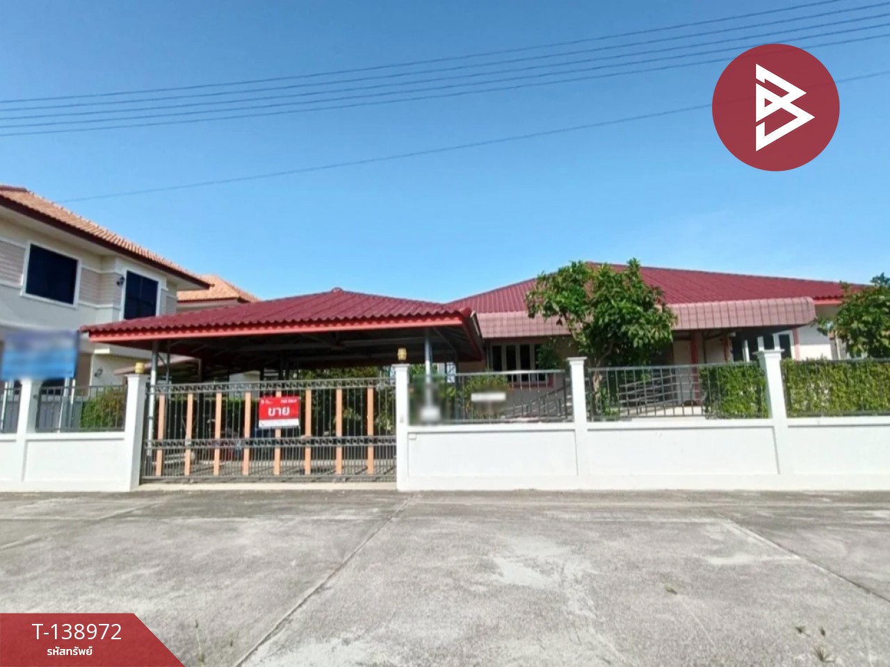 ขายบ้านเดี่ยว หมู่บ้านวาสนา บางแก้ว สมุทรสงคราม 1