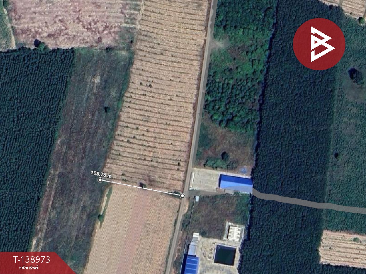 ขายที่ดิน เนื้อที่ 7 ไร่ แปลงยาว ฉะเชิงเทรา 5