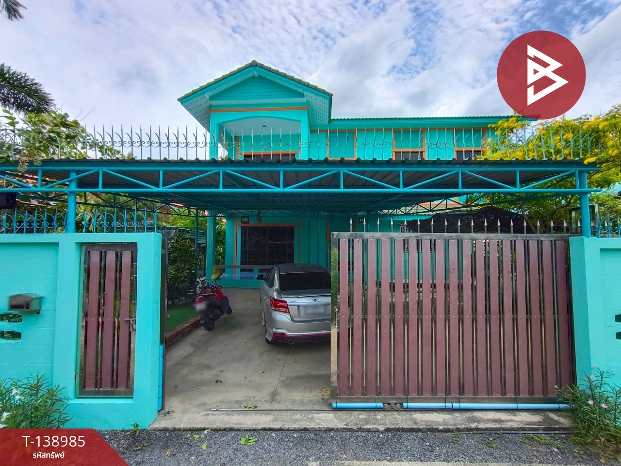 ขายบ้านเดี่ยว เนื้อที่ 1 งาน บางเสาธง สมุทรปราการ 1