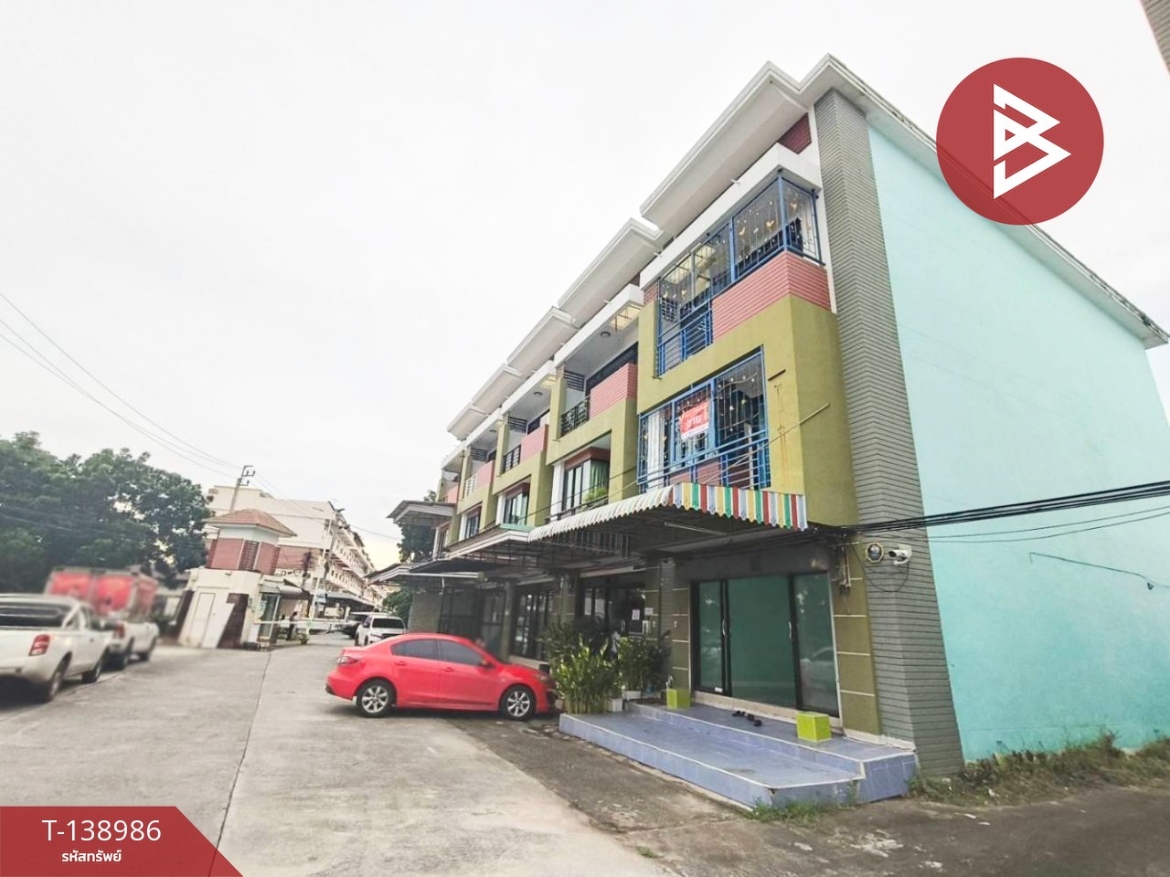 ขายอาคารพาณิชย์ หมู่บ้านทรัพย์รุ่งเรืองซิตี้ ท้ายบ้านใหม่ สมุทรปราการ 2