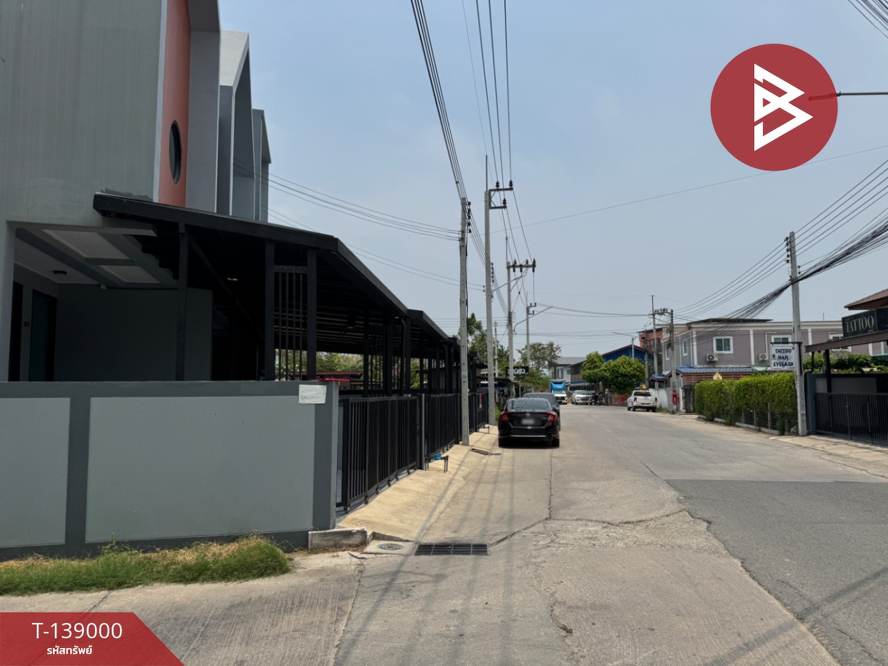 ขายทาวน์เฮ้าส์ 2 ชั้น เนื้อที่ 21.4 ตารางวา บางปะกง ฉะเชิงเทรา ทำเลดี 13