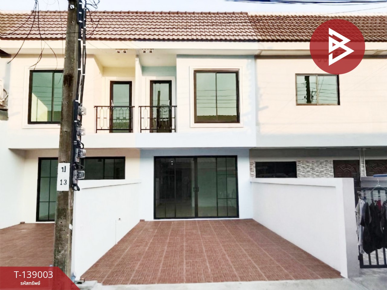 ขายทาวน์เฮ้าส์ หมู่บ้านร่มไทรวิลล่า บางโปรง สมุทรปราการ 1